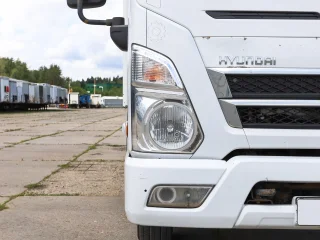 Изотермический фургон Hyundai