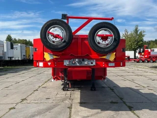 Полуприцеп-трал Тверьстроймаш