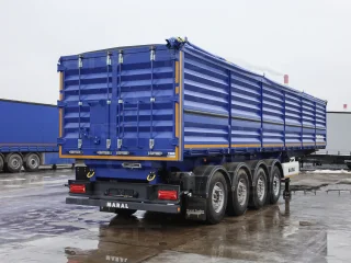 Полуприцеп самосвальный Maral MRL4 TCO4