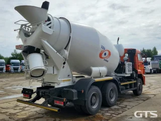 Aвтобетонocмеситель грузовик Камаз