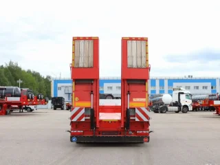Полуприцеп трал (тяжеловоз) ISO PAKCS LOWBED