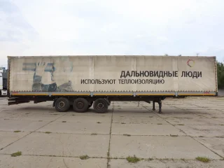 Бортовой полуприцеп Kogel