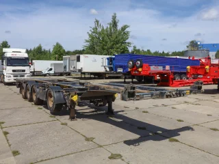 Полуприцеп-контейнеровоз Тонар