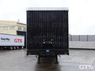 Шторный полуприцеп Gut Trailer