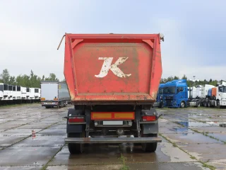 Самосвальный полуприцеп Kassbohrer