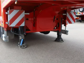Полуприцеп трал (тяжеловоз) ISO PAKCS LOWBED