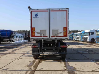 Самосвальный полуприцеп Тонар