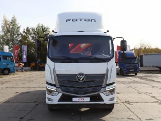 Бортовой грузовик с КМУ на базе FOTON