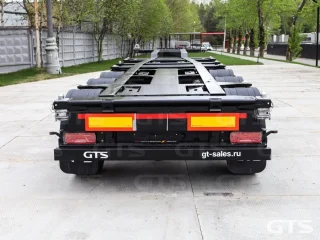Полуприцеп-контейнеровоз GTS