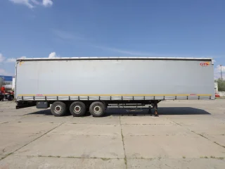 Шторный полуприцеп Kogel