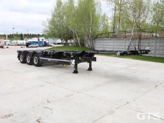 Полуприцеп-контейнеровоз GTS
