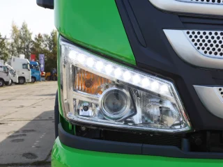 Эвакуатор с КМУ на базе Foton