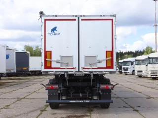 Самосвальный полуприцеп Тонар