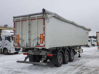 Полуприцеп зерновоз Zaslaw 61 м3