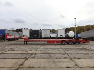 Полуприцеп-трал Тверьстроймаш