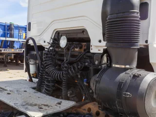 Седельный тягач Камаз