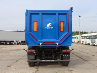 Сцепка Dongfeng GX 4x2 + Тонар 34 м³ / 4 оси 9595