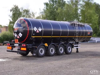 Полуприцеп-цистерна FoxTank