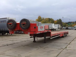 Полуприцеп-трал Тверьстроймаш