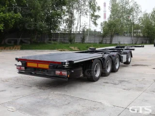 Полуприцеп-контейнеровоз Тонар