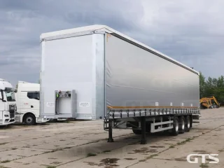 Шторный полуприцеп Atlant