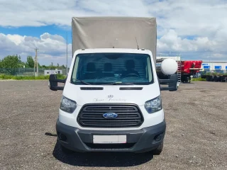 Шторно-бортовой фургон Ford
