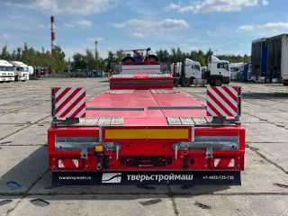 Полуприцеп-трал Тверьстроймаш
