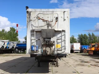 Полуприцеп щеповоз Тонар
