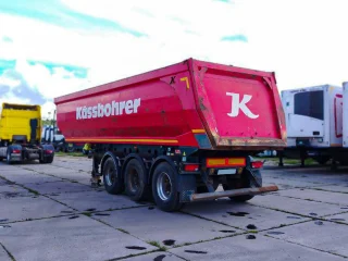 Самосвальный полуприцеп Kassbohrer