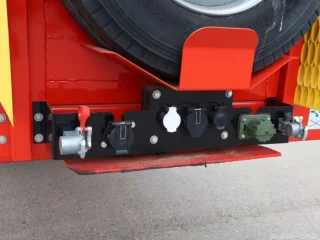 Полуприцеп трал (тяжеловоз) ISO PAKCS LOWBED