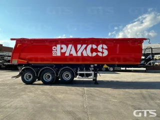Самосвальный полуприцеп ISO PAKCS