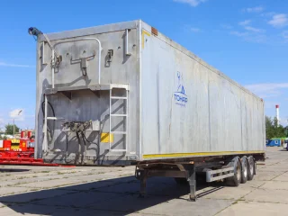 Полуприцеп щеповоз Тонар