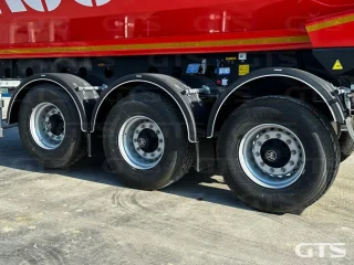 Самосвальный полуприцеп ISO PAKCS