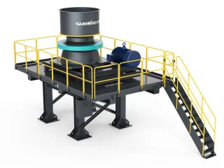 Модульная конусная дробилка Sunward
