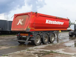 Самосвальный полуприцеп Kassbohrer