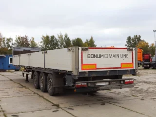 Бортовой полуприцеп Bonum