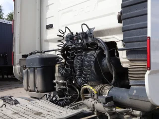 Седельный тягач Dongfeng