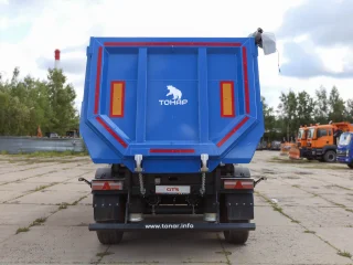 Самосвальный полуприцеп Тонар