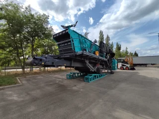 Продуктовый мобильный грохот Sunward 