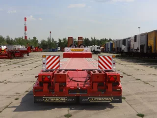 Полуприцеп трал (тяжеловоз) Juterborg