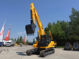 Гусеничный экскаватор LiuGong