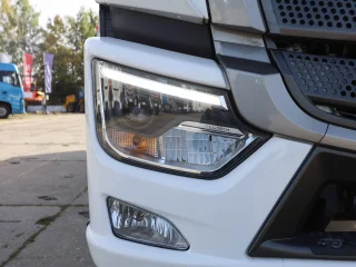 Бортовой грузовик с КМУ на базе FOTON