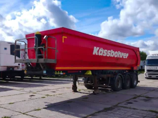 Самосвальный полуприцеп Kassbohrer
