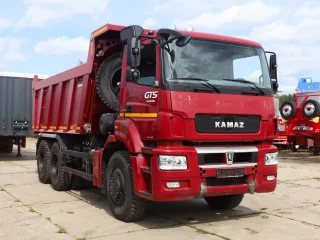 Самосвальный грузовик Камаз