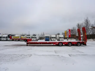 Полуприцеп трал (тяжеловоз) Juterborg