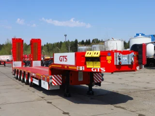 Полуприцеп трал (тяжеловоз) Lider LDR5