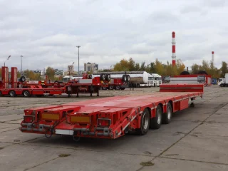 Полуприцеп-трал Тверьстроймаш