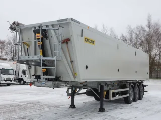 Полуприцеп зерновоз Zaslaw 61 м3