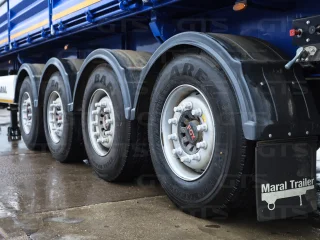 Полуприцеп самосвальный Maral MRL4 TCO4