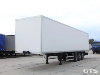 Изотермический полуприцеп Альфа Ван Трейлер